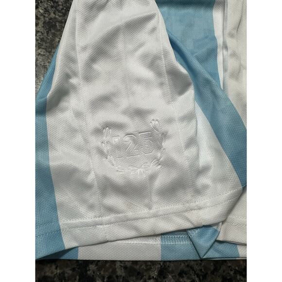 ADIDAS ARGENTINA LIONEL MESSI HOME SOCCER FUTBOL JERSEY 2018 MENS MEDIUM - Picture 4 of 4